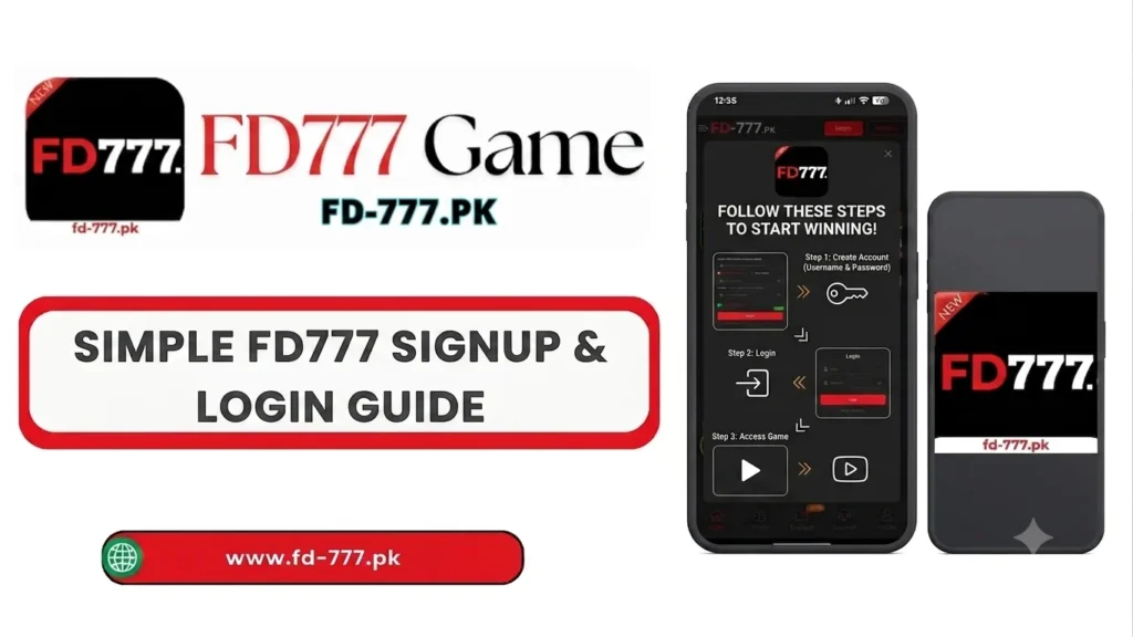 fd777 singup and login